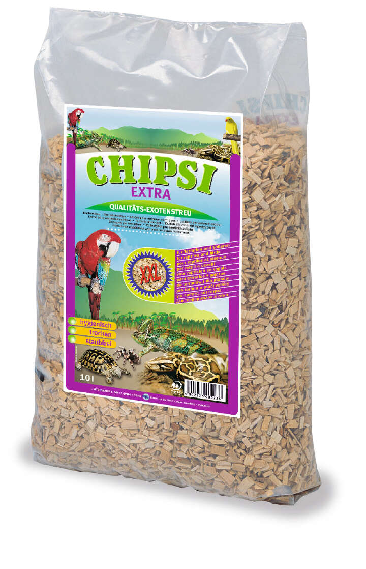 CHIPSI Extra Buchenholz-Granulat XXL